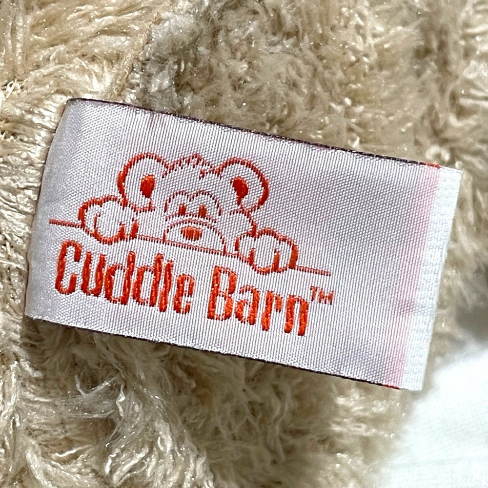 Cuddle Barn Sammie Sniffles Animated Bear Plush Talking Sneezing Achoo 10” WORKS - Picture 9 of 15